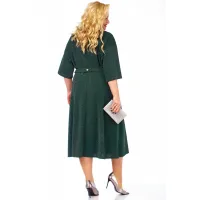 Платье Via-Mod 675 изумруд