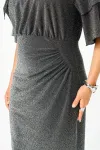 Платье Mira Fashion 5628 серый Платье Mira Fashion 5628 серый