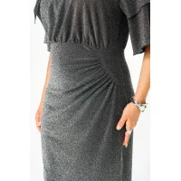 Платье Mira Fashion 5628 серый