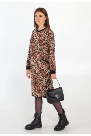 Платье I3I Fashion 107/1 принт