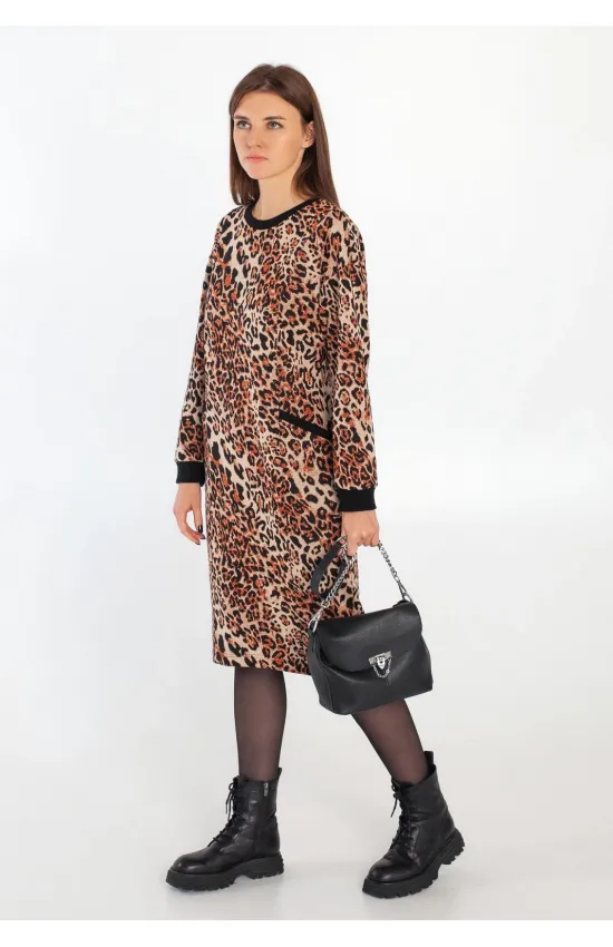 Платье I3I Fashion 107/1 принт