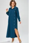 Платье Danaida 2265 изумруд