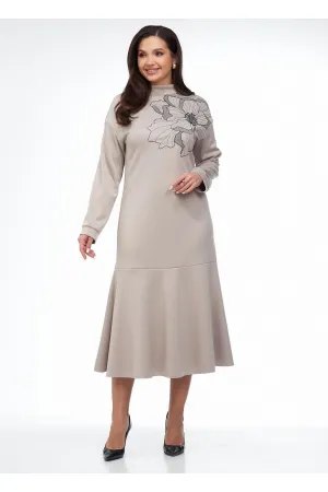 Платье Такка Плюс 25-255-1 песок