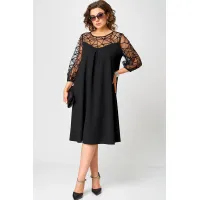 Платье Eva Grant 7279С черный Платье Eva Grant 7279С черный