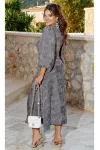 Платье Vittoria Queen 27103 меланж серый Платье Vittoria Queen 27103 меланж серый