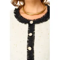 Платье Vi Oro 1216-3 молочный