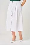 Юбка Rumoda 2290 белый
