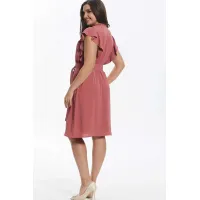 Платье Angelina А933 пыльная роза