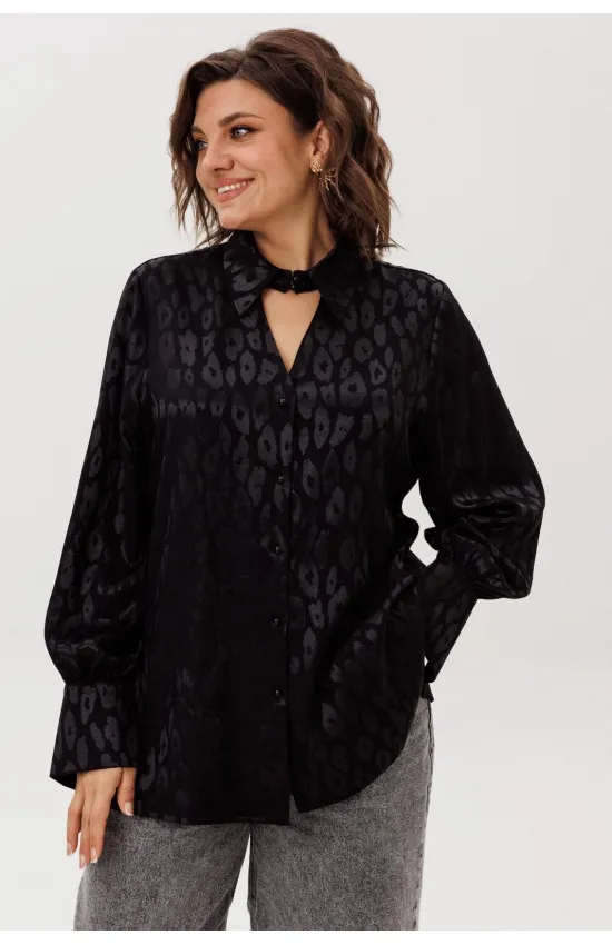 Блузка Anelli 1668.1 Шелковый хищник