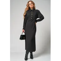 Платье Laikony L-663 черный Платье Laikony L-663 черный