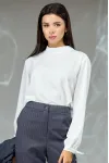 Блузка Angelina & Company 597 молочный