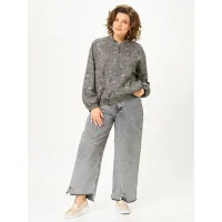 Куртка Zlata 4469 серый