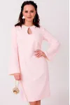 Платье Mislana 1304 розовый