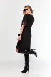 Платье Talia Fashion 438 черный Платье Talia Fashion 438 черный