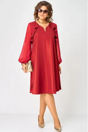 Платье Eva Grant 7322 А крансый