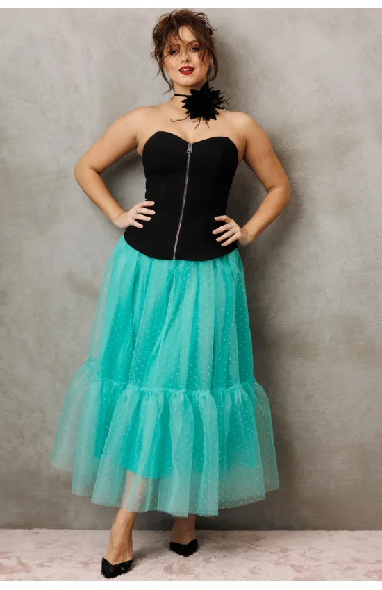 Юбка Anastasia 1297 мята