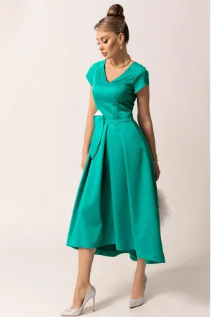 Платье Golden Valley 4666-1 зеленый