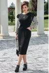 Платье Vittoria Queen 25463 черный