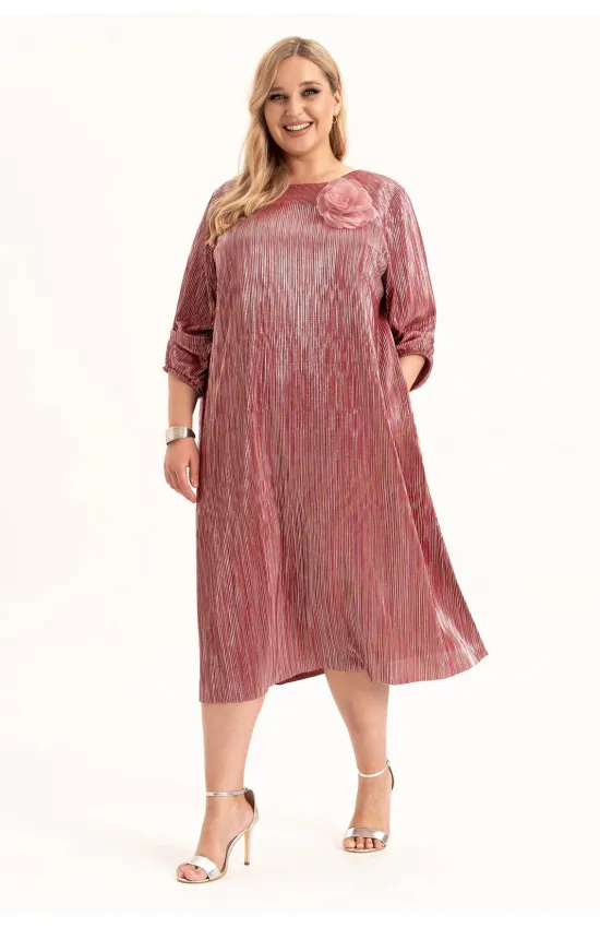 Платье Algranda 4111 Пудра