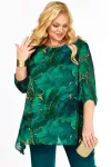 Блузка Элль-Стиль 2263/14 а изумруд