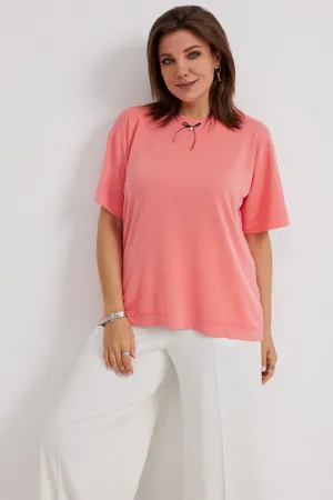 Блузка Begimoda 4134 коралл