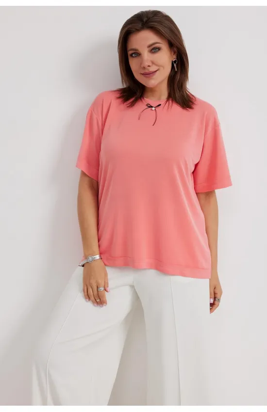 Блузка Begimoda 4134 коралл