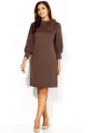 Платье Таиер 1313 шоколад Платье Таиер 1313 шоколад