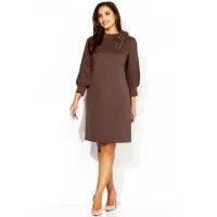 Платье Таиер 1313 шоколад