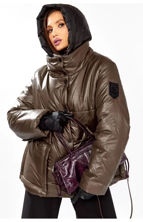 Куртка Lady Secret 7297 шоколад