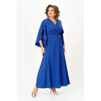 Платье Anastasia Mak 1309 василёк