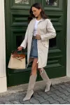 Куртка Rumoda 2255 бежевый