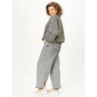 Куртка Zlata 4469 серый