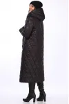 Пальто Lady Secret 5021 черный Пальто Lady Secret 5021 черный