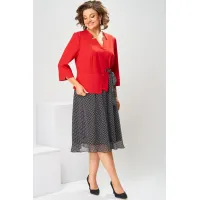 Платье Romanovich 1-2798Д ёлочка Платье Romanovich 1-2798Д ёлочка