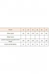 Блузка Vittoria Queen 22553-1 диз.цветы синий+белый