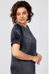 Платье Rishelie 978 графитовый