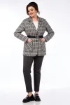 Пиджак Matini М4.1359/1 серый+клетка