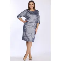 Платье Lady Style Classic 2501/3 Синие тона