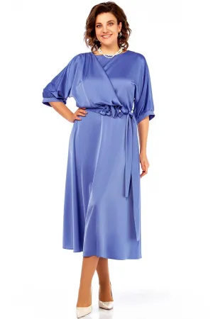 Платье Ольга Стиль С959 небесный-синий