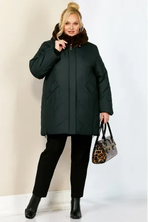 Куртка Shetti 2205 изумруд