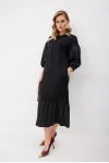 Платье Kaloris 2250 черный Платье Kaloris 2250 черный
