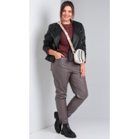Брюки Gratto 3237 кофе с молоком