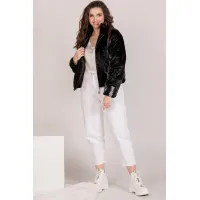 Куртка Mislana 7251 черный