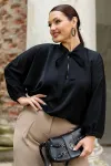 Блузка Adarin А-15 черный