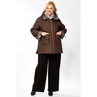 Куртка Shetti 2215 шоколад