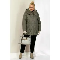 Куртка Shetti 2207 светло-оливковый