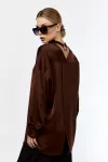 Блузка Talia Fashion 436 коричневый Блузка Talia Fashion 436 коричневый