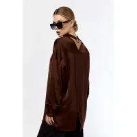 Блузка Talia Fashion 436 коричневый Блузка Talia Fashion 436 коричневый