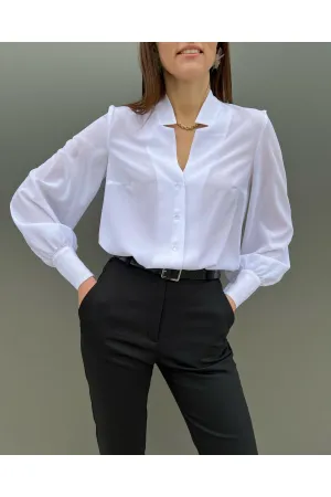 Блузка I3I Fashion 200/1 белый