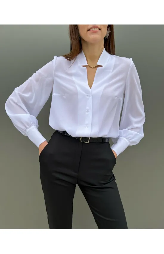 Блузка I3I Fashion 200/1 белый